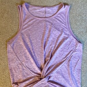 LULULEMON TWIST FRONT TANK
